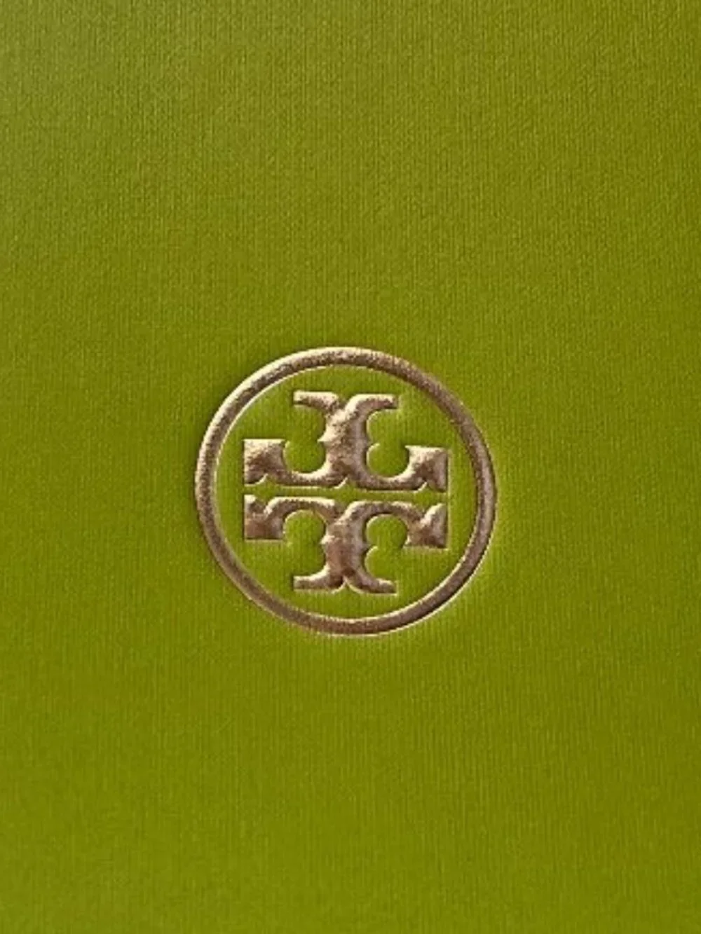NEW TORY BURCH LARGE SHOE BOX STORAGE AND LACES 13